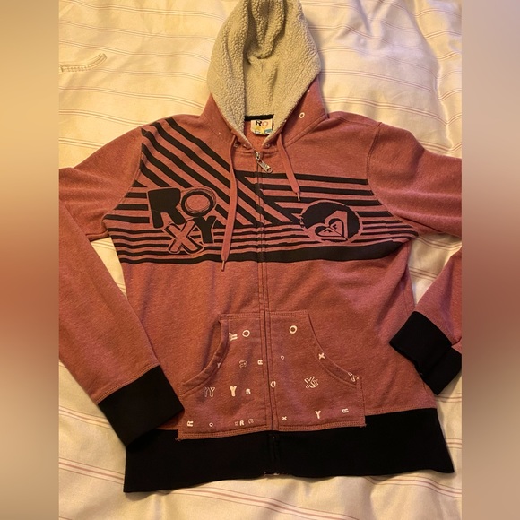 🌸Roxy hoodie - Picture 8 of 14